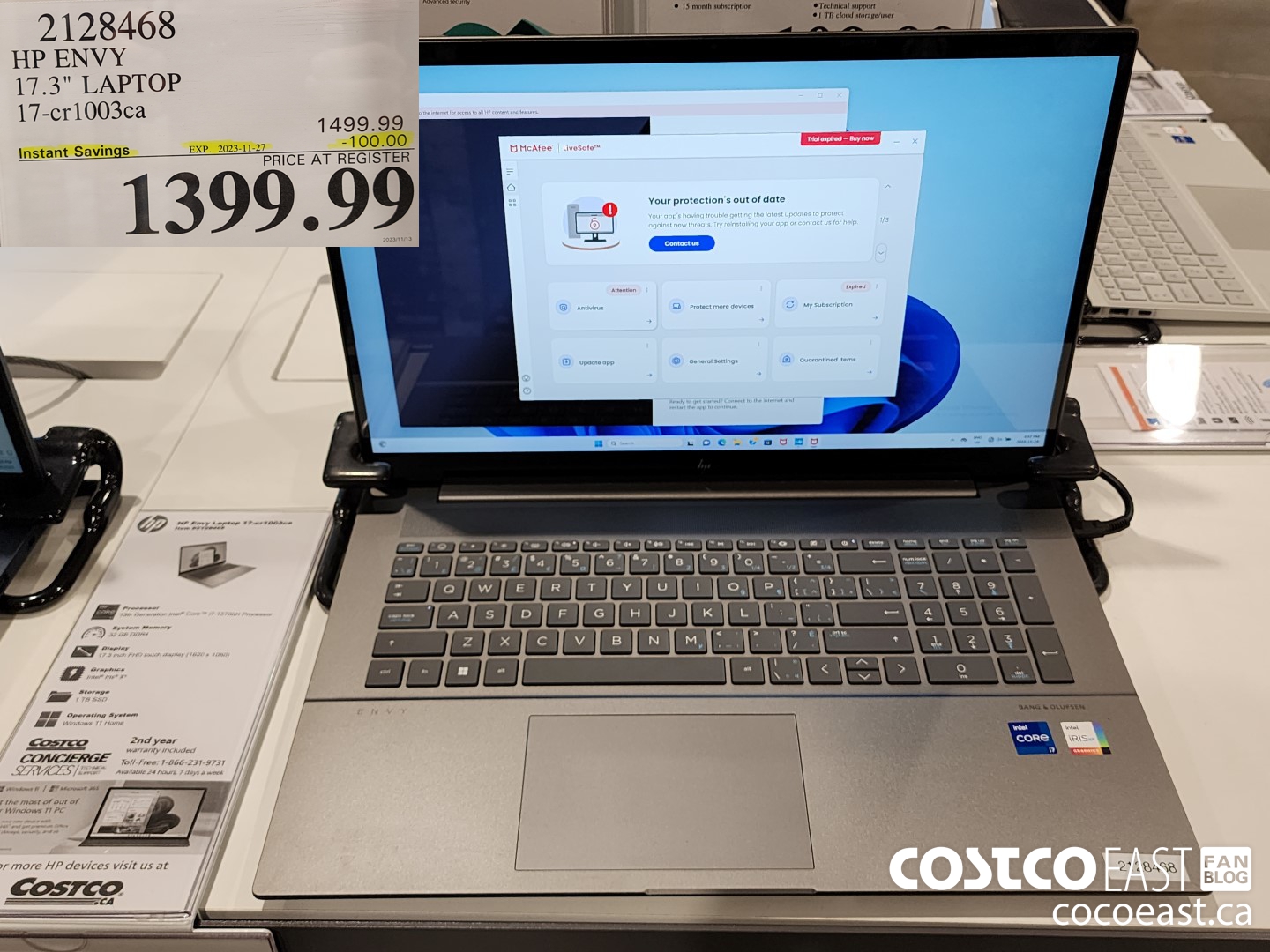 2128468 HP ENVY 17.3