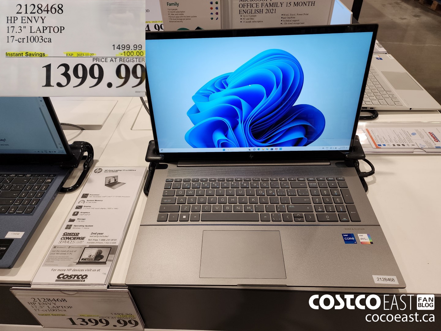 2128468 HP ENVY 17.3