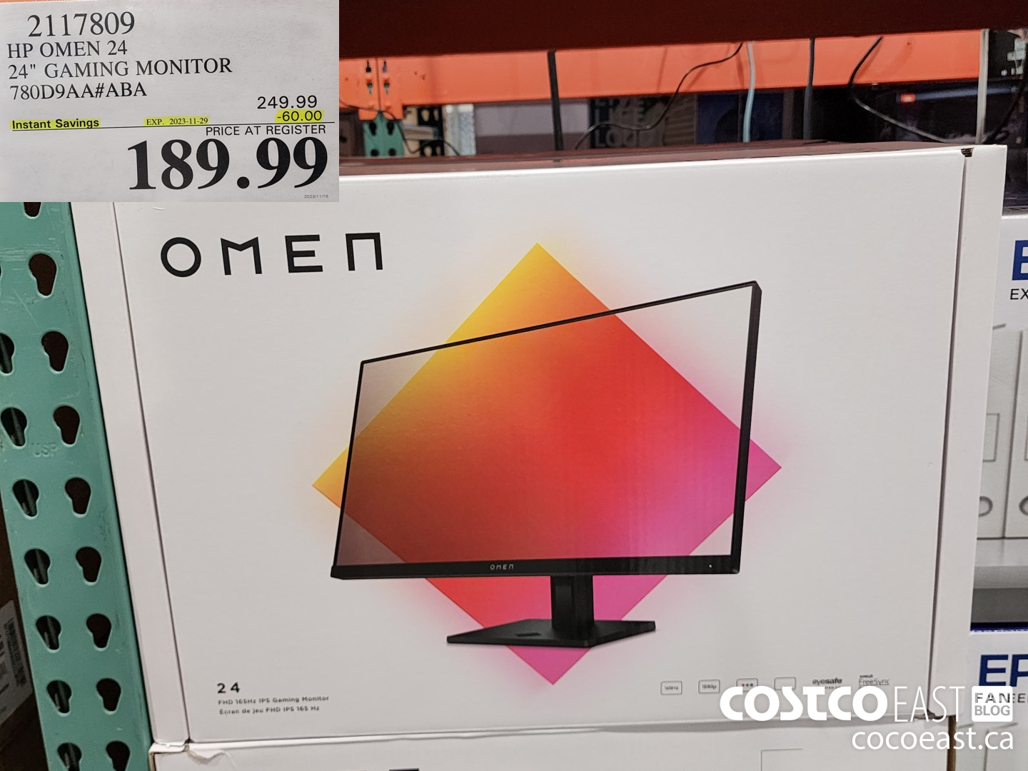 2117809 HP OMEN 24 24