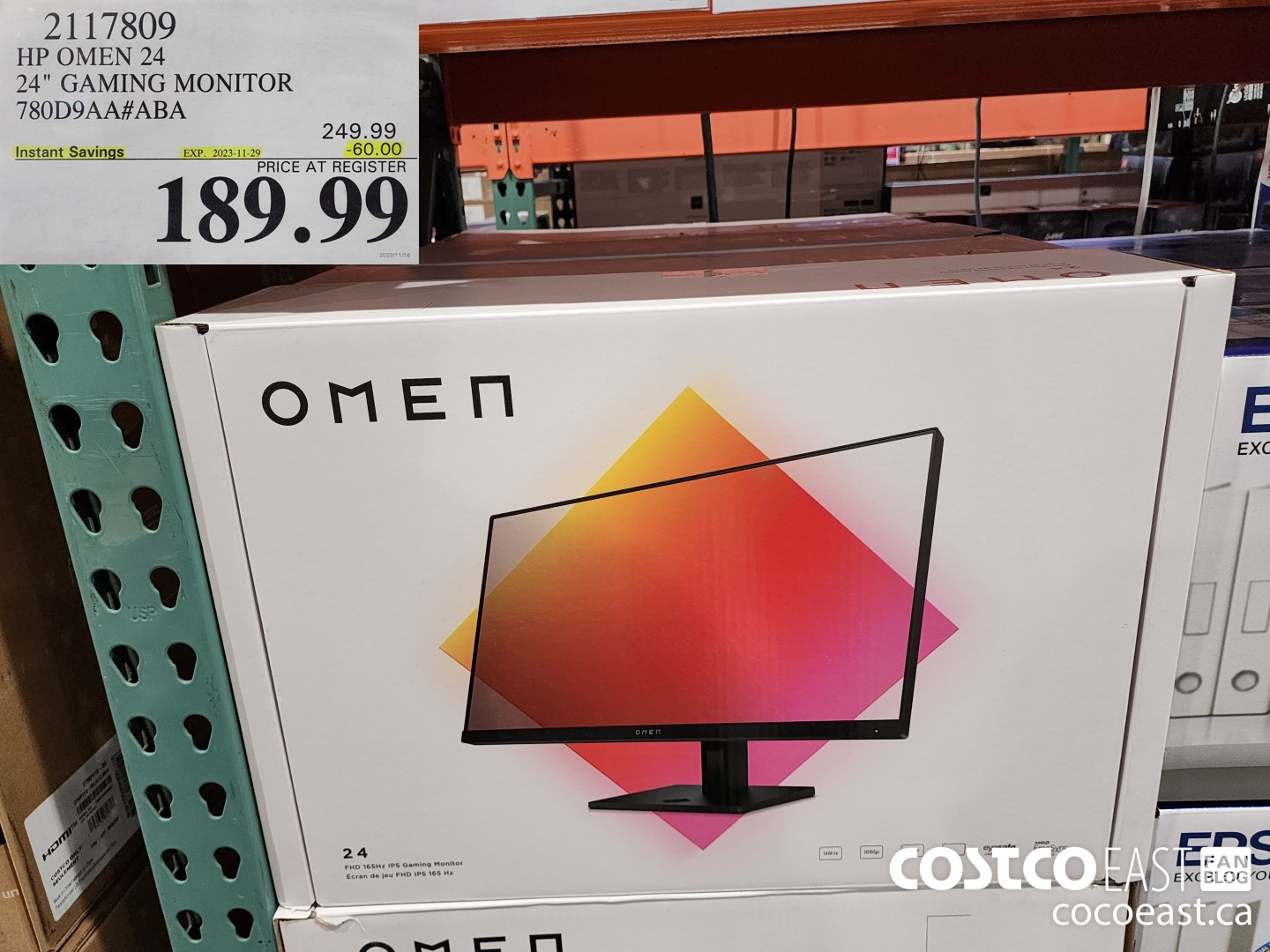 2117809 HP OMEN 24 24