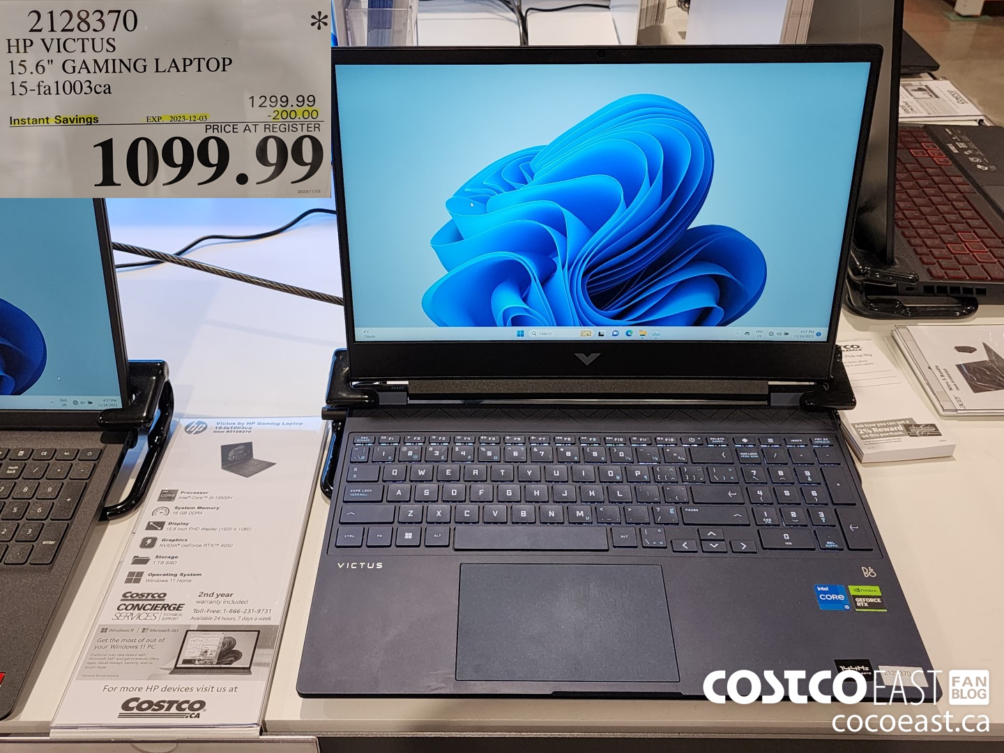 2128370 HP VICTUS 15.6