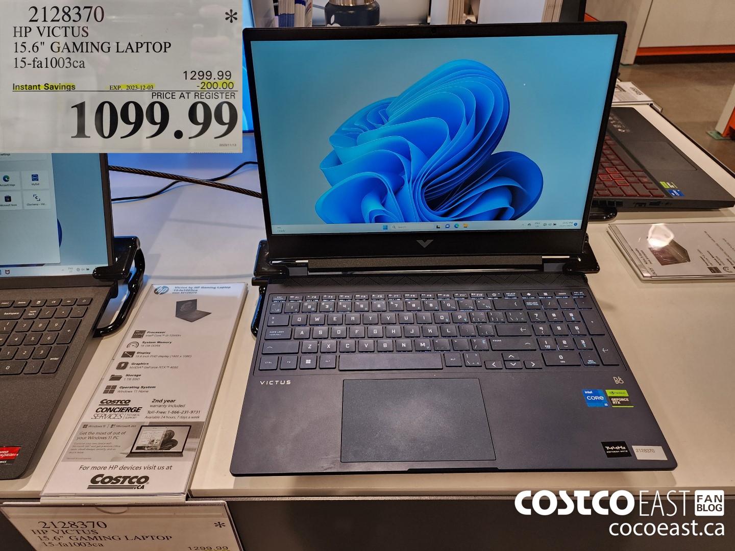 2128370 HP VICTUS 15.6