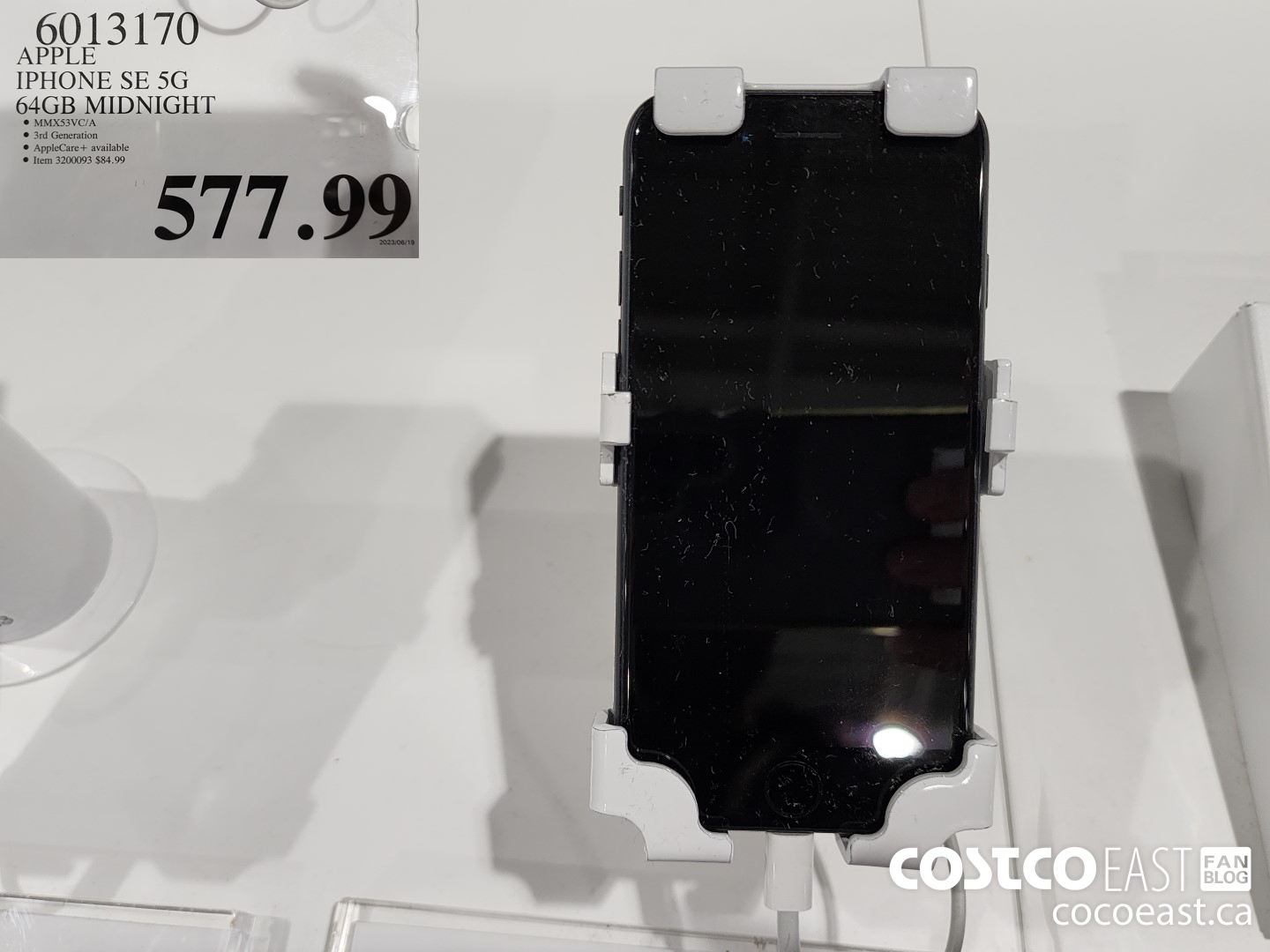 6013170 IPHONE SE 5G 64GB MIDNIGHT $577.99