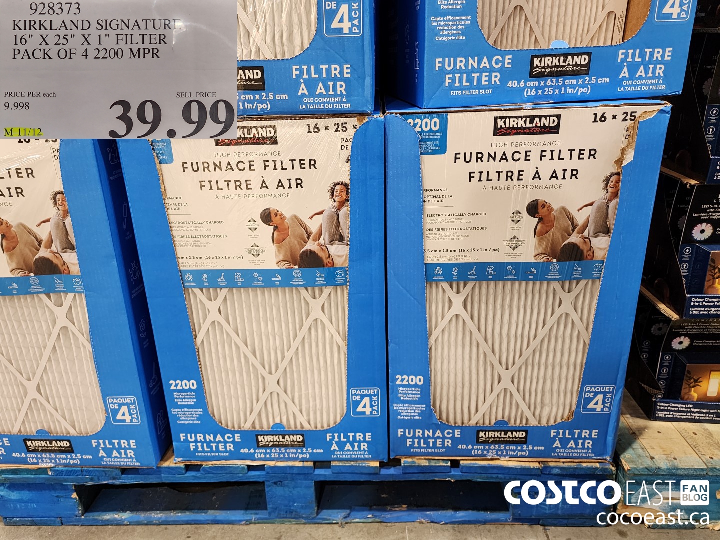 928373 KIRKLAND SIGNATURE 16