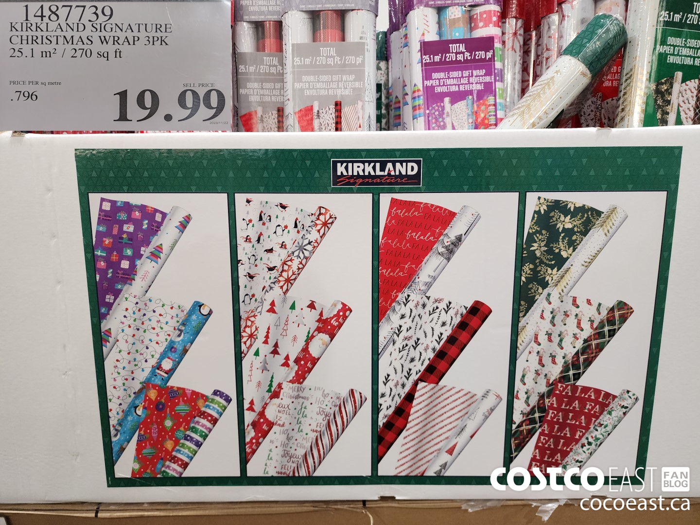 Costco East Seasonal Aisle Super Post Nov 29th 2023 – Ontario ...