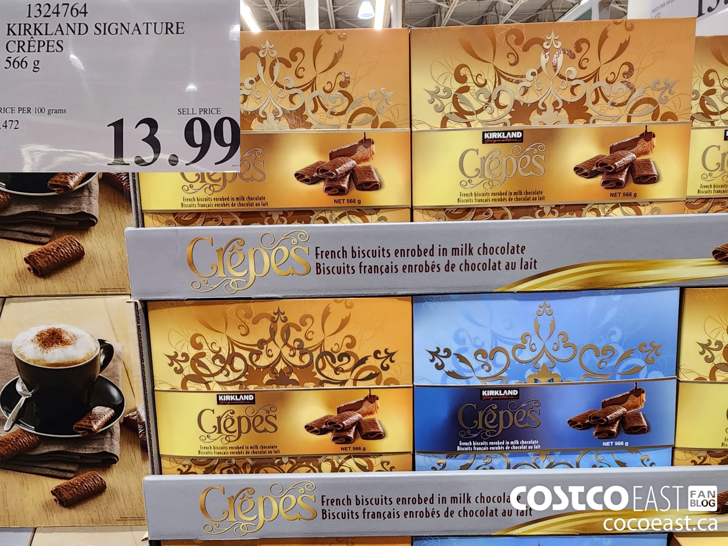 1324764 KIRKLAND SIGNATURE CREPES 566 G $13.99