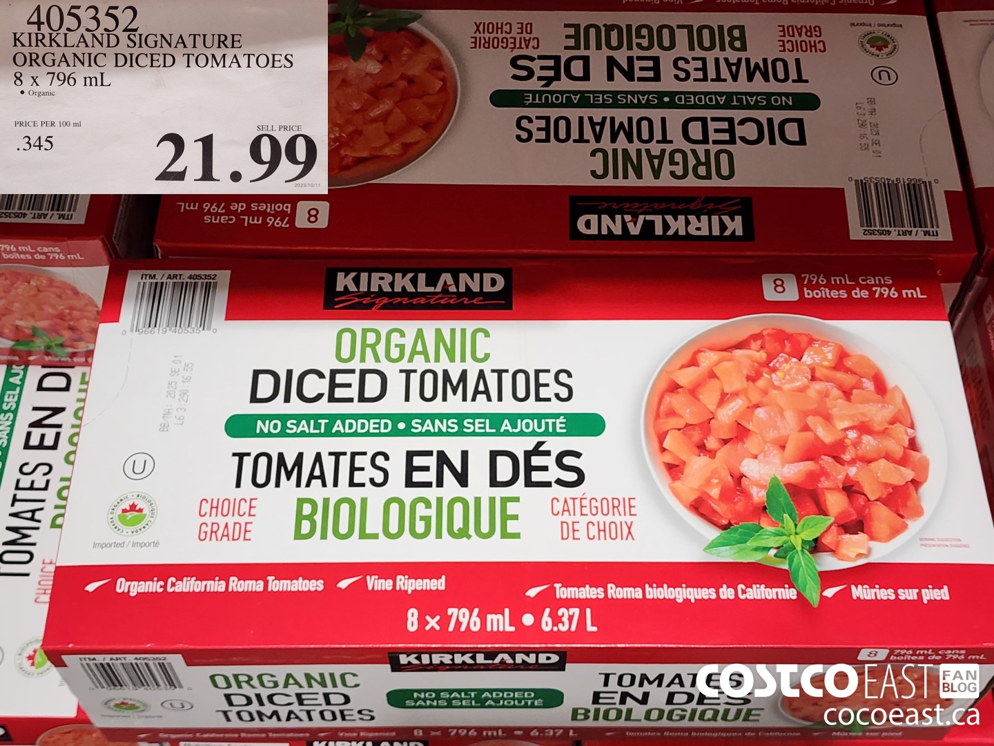 Costco East Breakfast & Pantry Super Post Nov 22nd 2023 Ontario