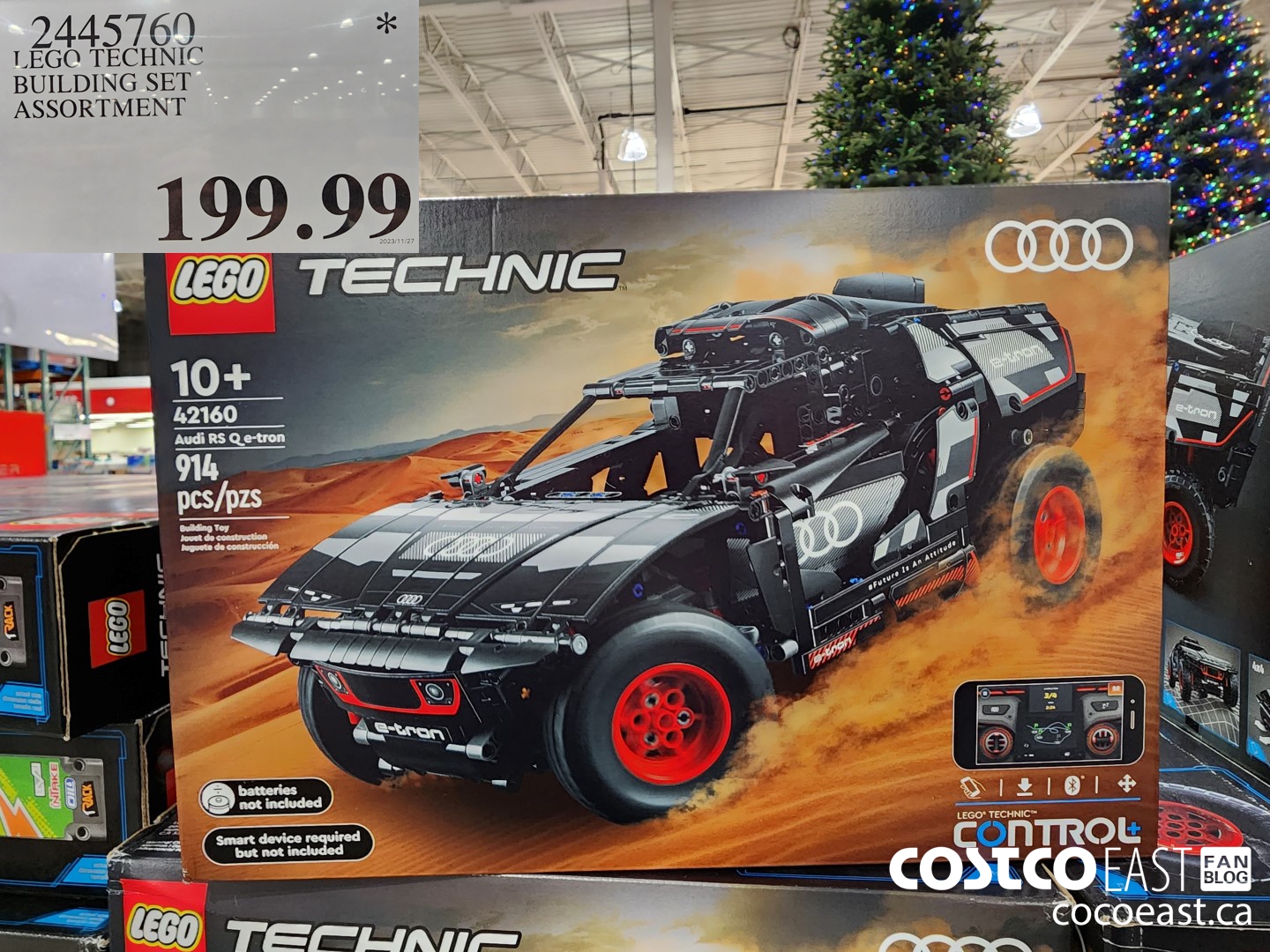 2445760 LEGO TECHNIC BUILDING SET ASSORTMENT $199.99