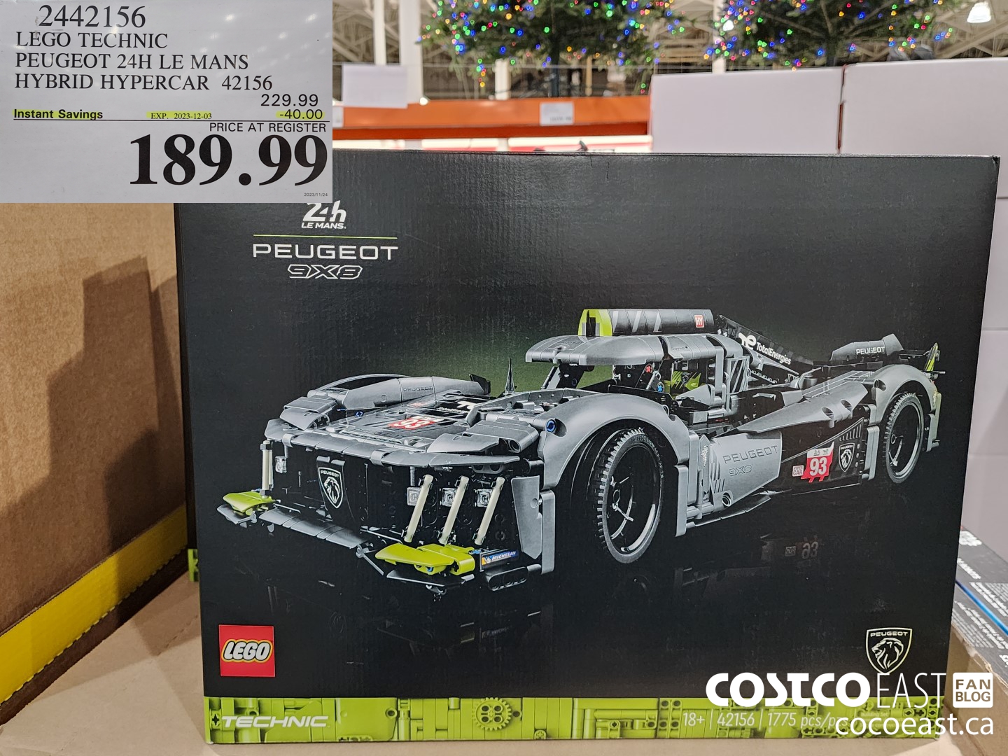 Lego discount porsche costco