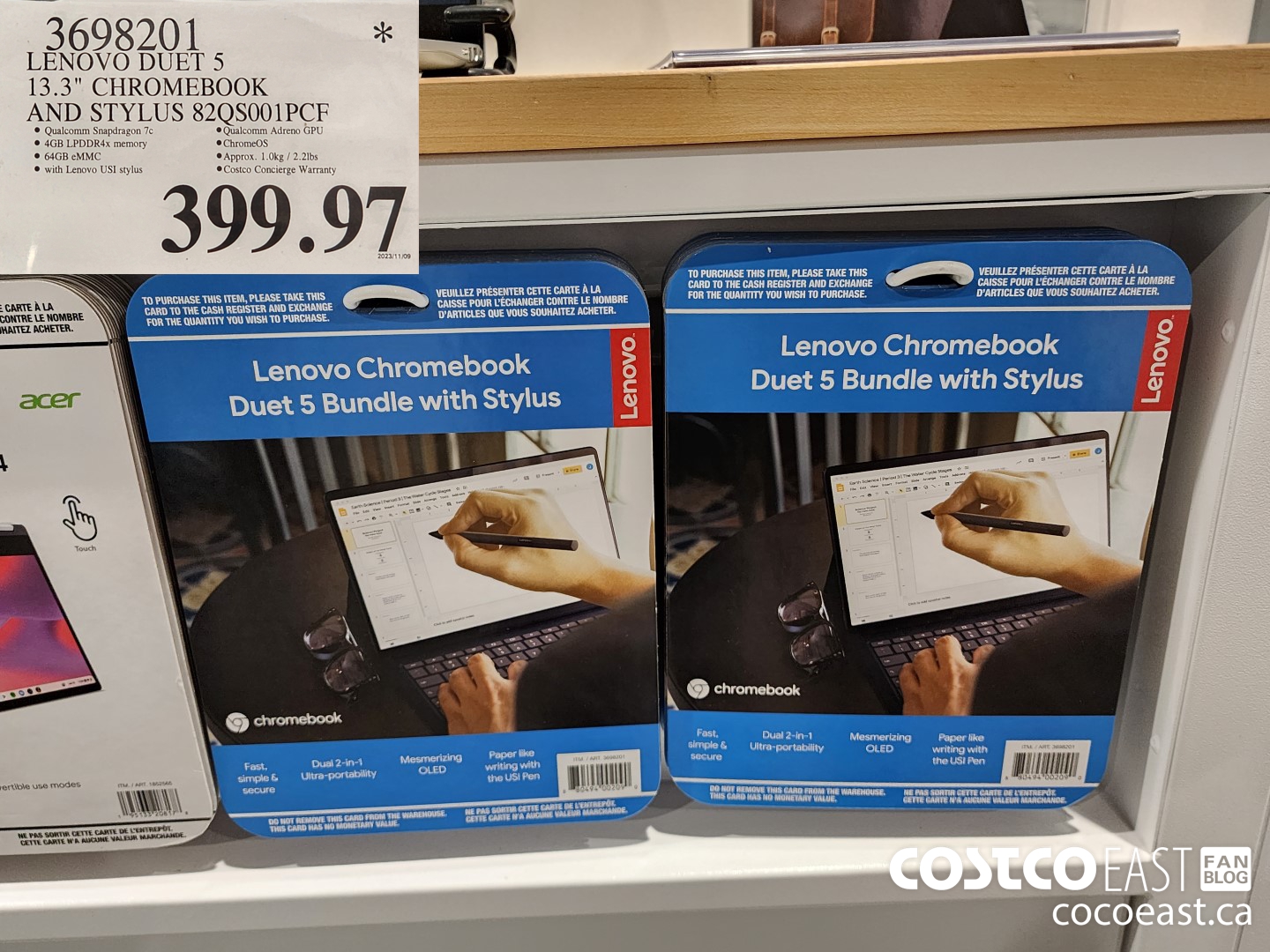 3698201 LENOVO DUET 5 13.3