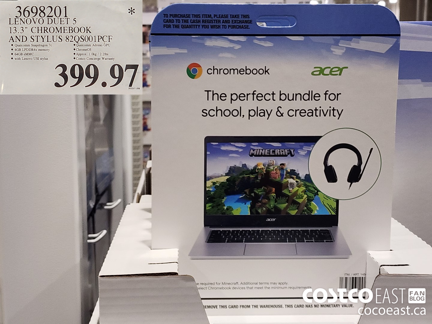 3698201 LENOVO DUET 5 13.3