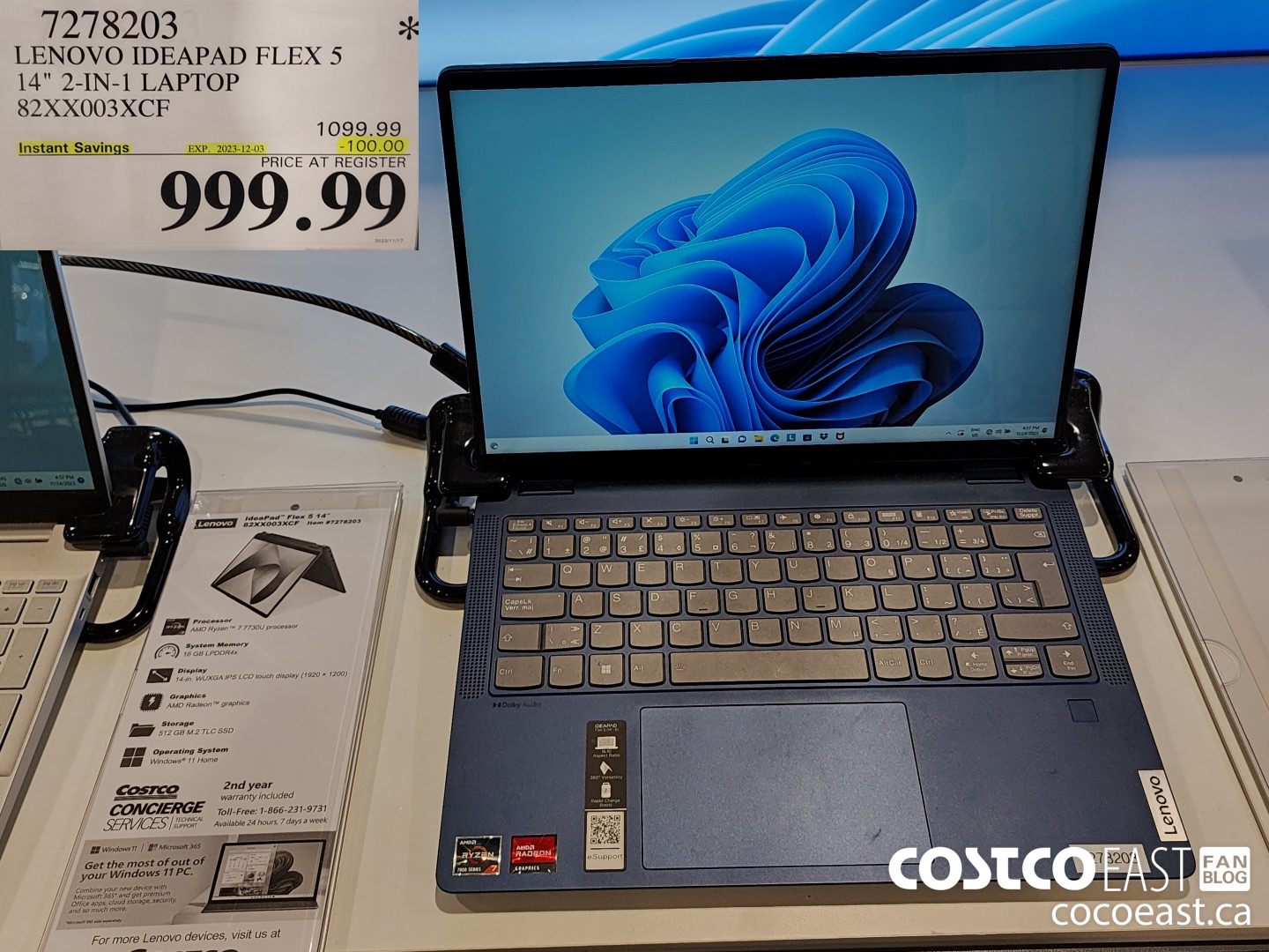 7278203 LENOVO FLEX 5 14