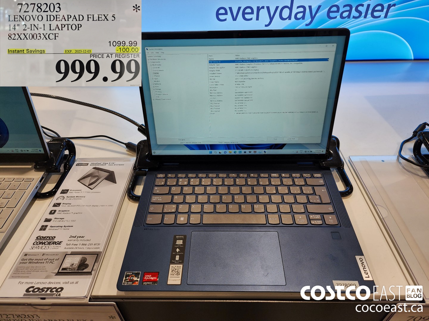 7278203 LENOVO FLEX 5 14