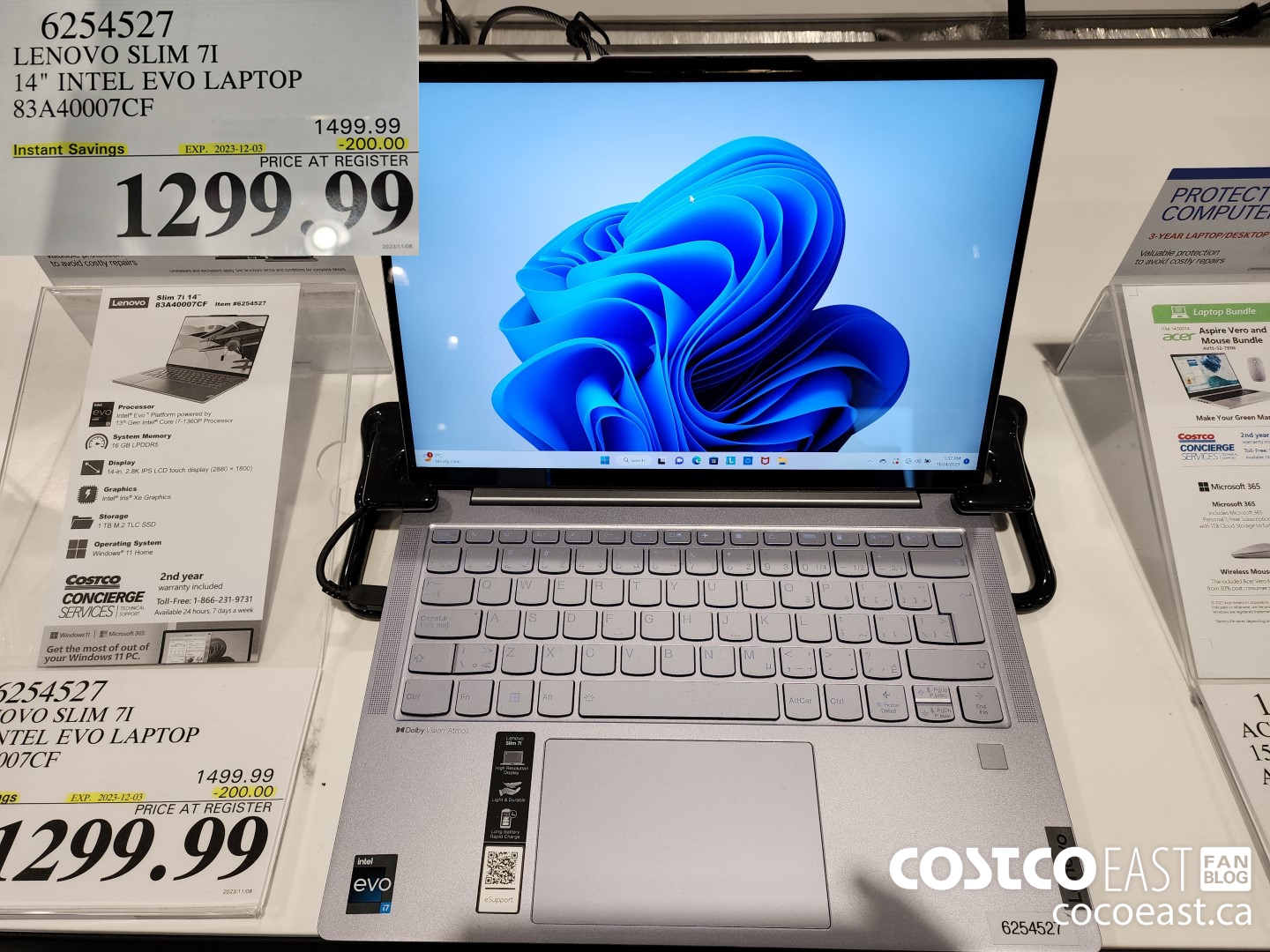 6254527 LENOVO SLIM 7I 14