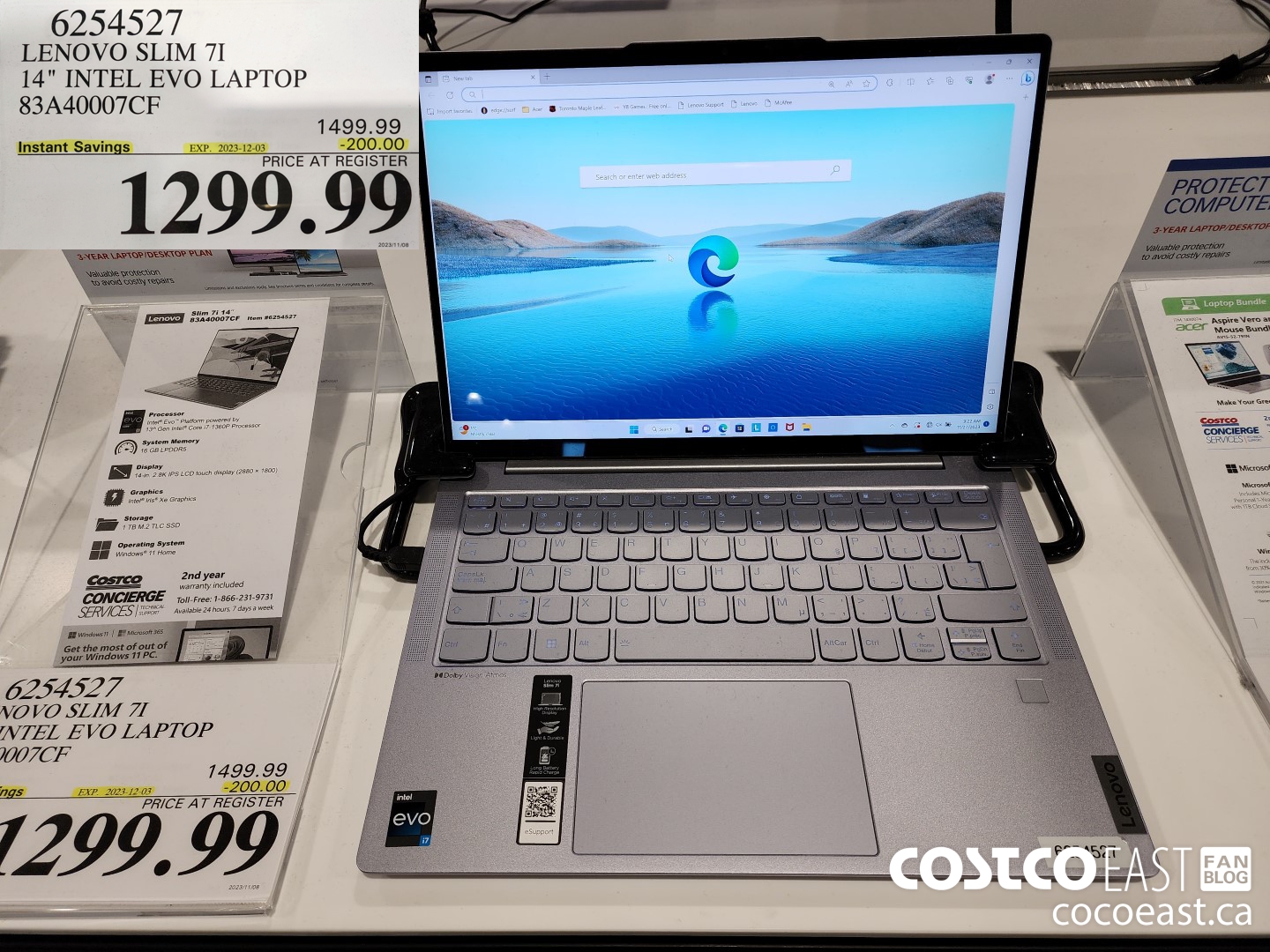 6254527 LENOVO SLIM 7I 14