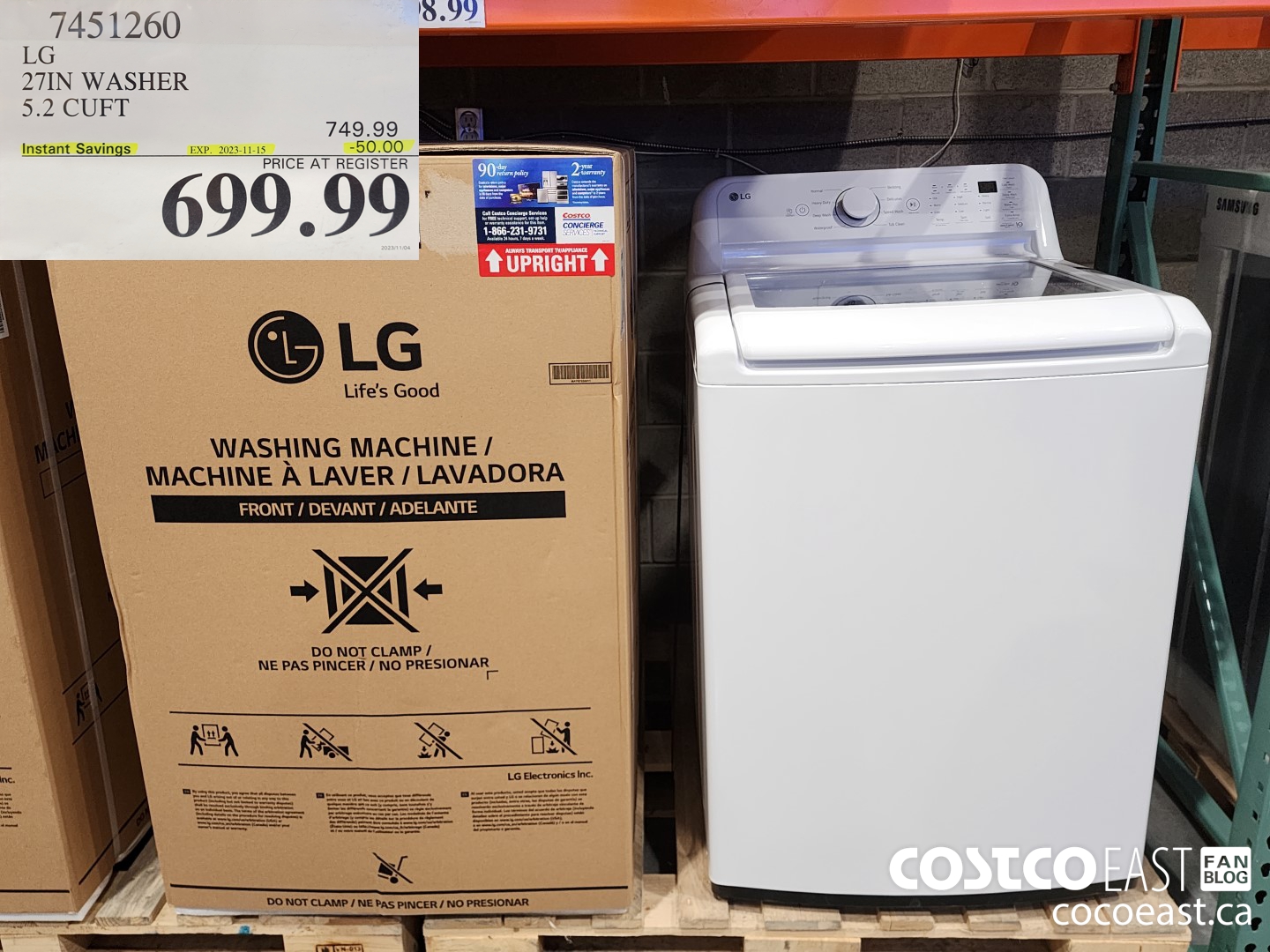 Wt7100cw costco deals