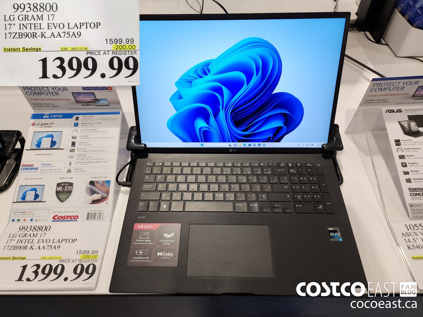 9938800 LG GRAM 17 17