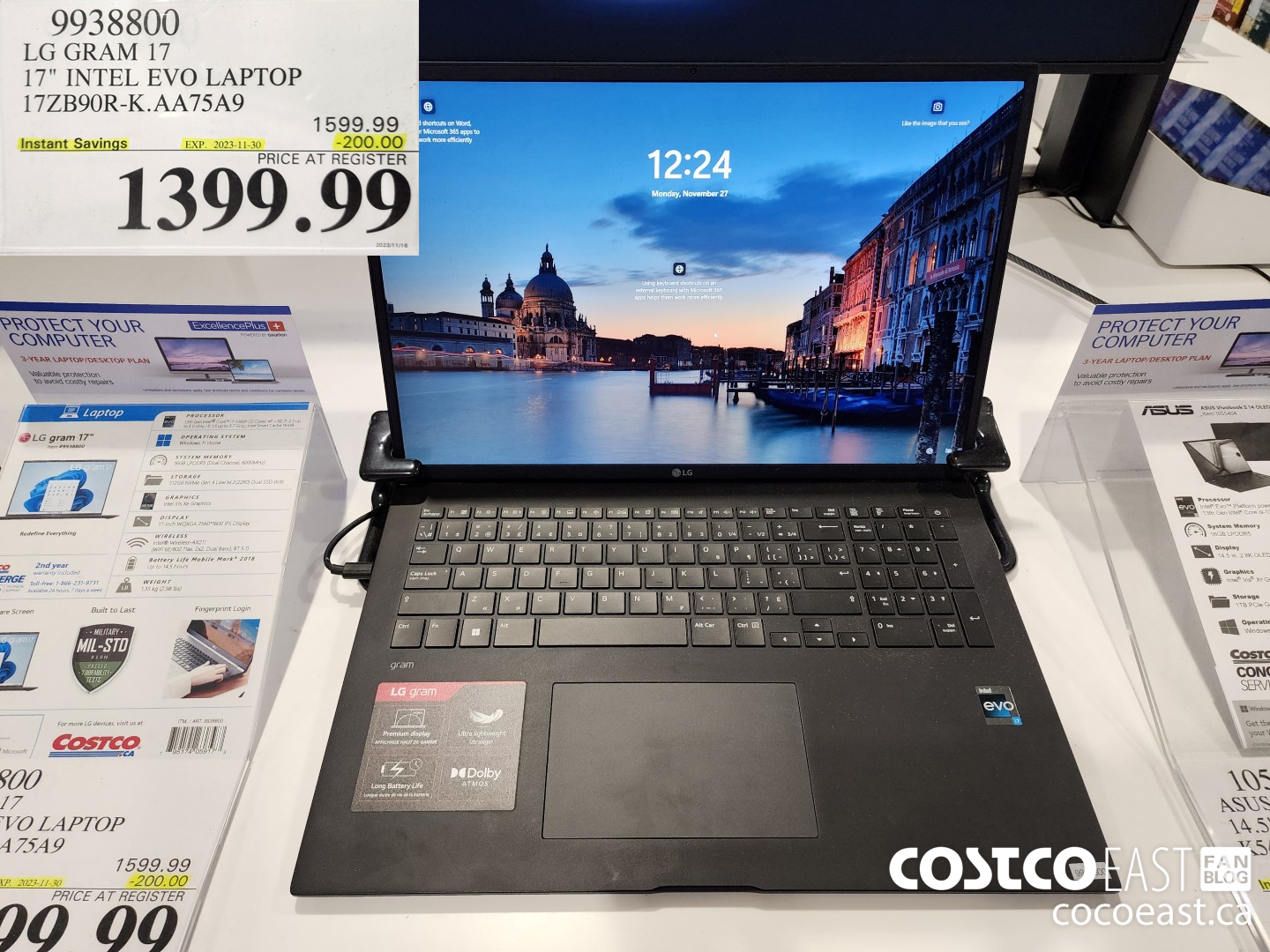 9938800 LG GRAM 17 17