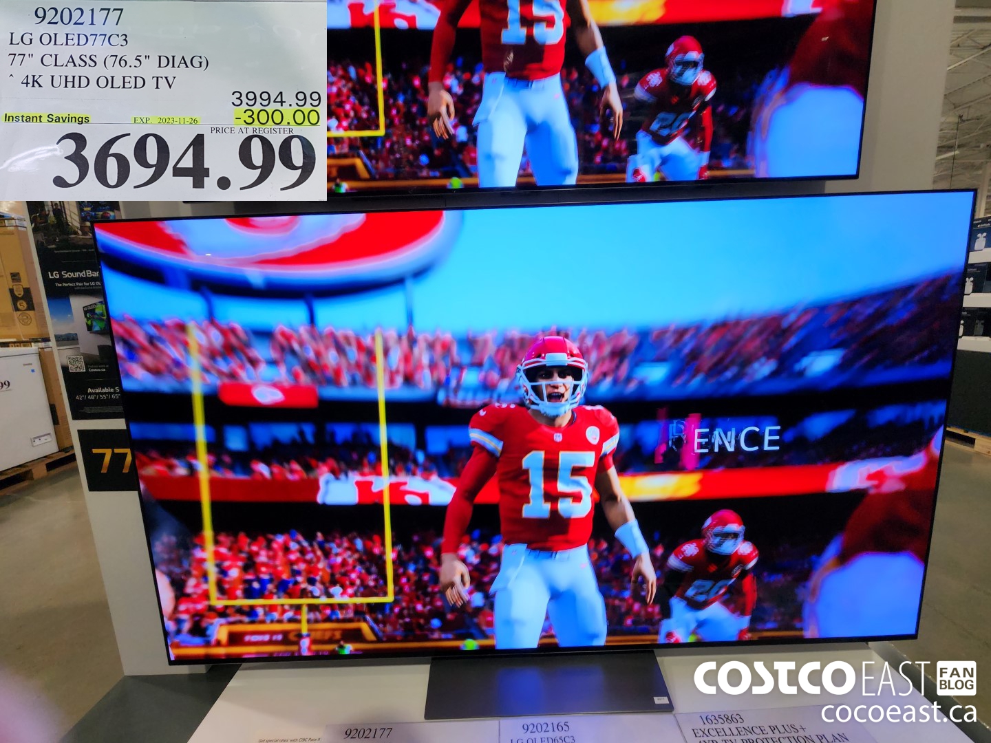 9202177 LG OLED77C3 77