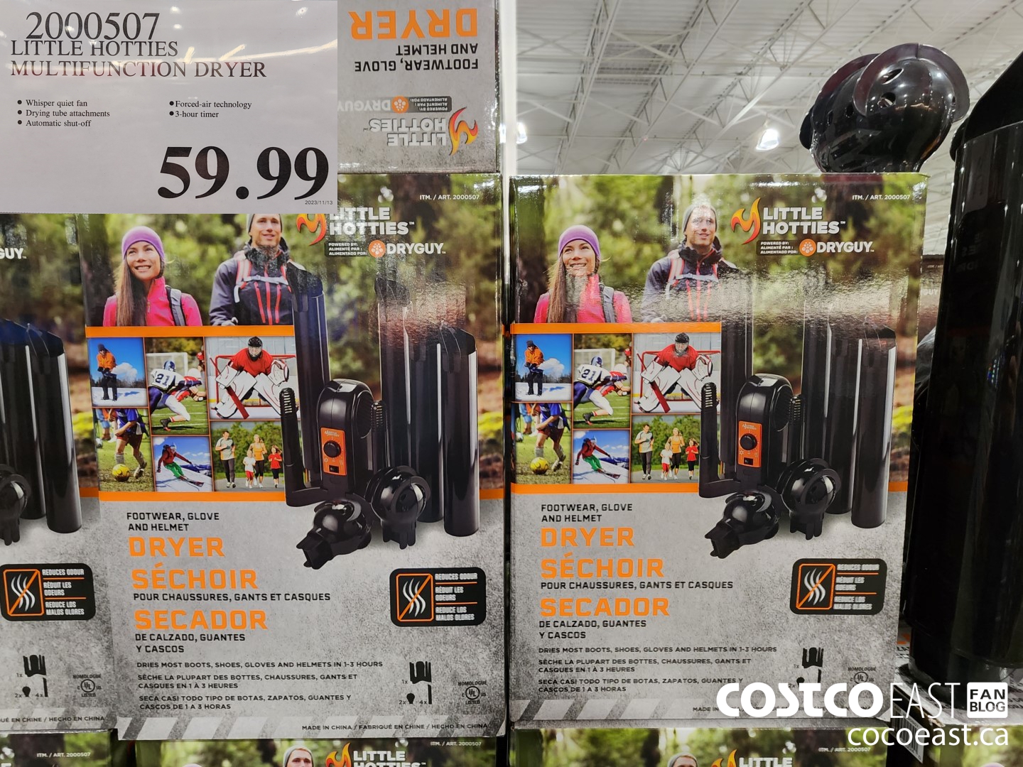 2000507 LITTLE HOTTIES MULTIFUNCTION DRYER $59.99