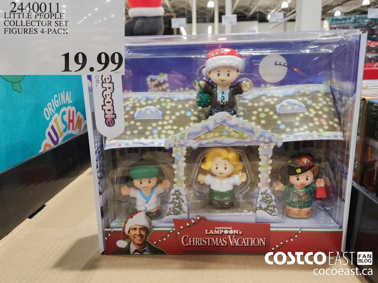 2440011 LITTLE PEOPLE COLLECTOR SET FIGURES 4-PACK $19.99