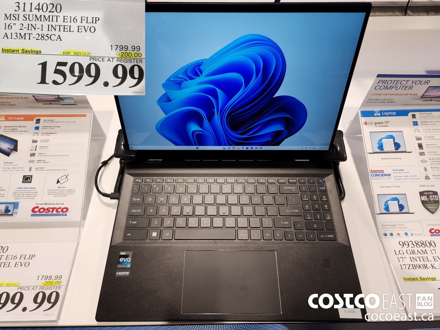 3114020 MSI SUMMIT E16 FLIP 16