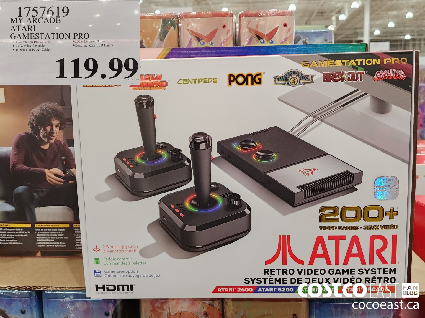 Costco atari clearance