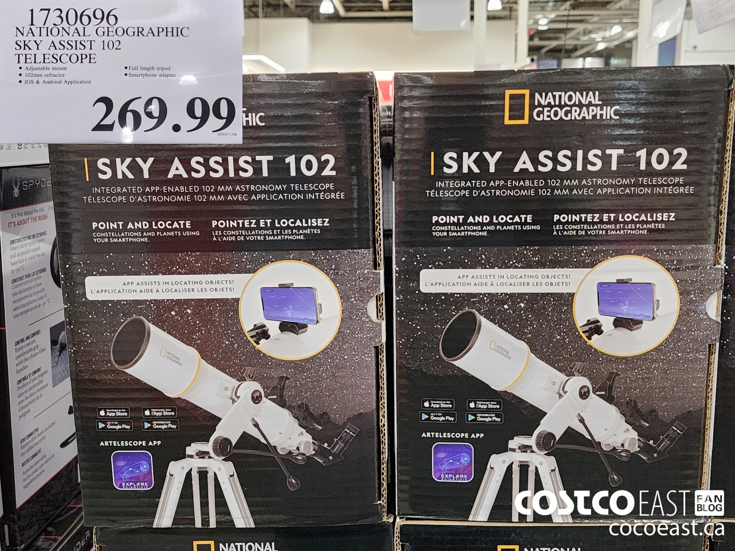 Costco best sale telescope 2018