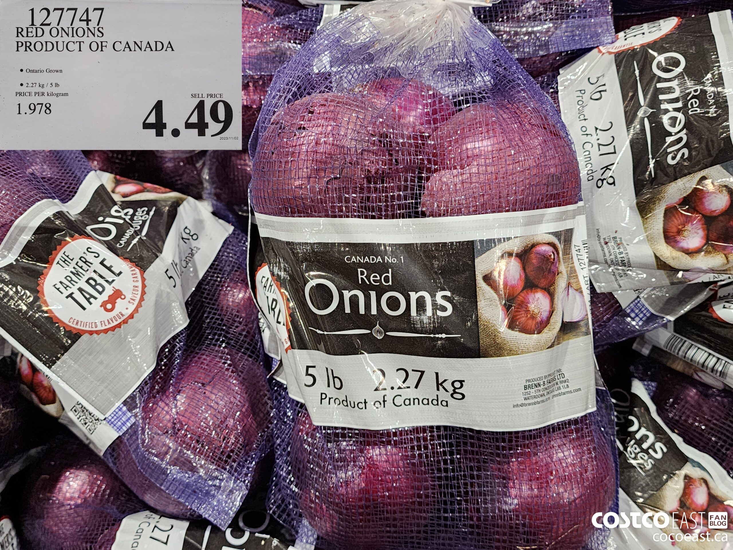 Costco East fruit & veggie Super Post Nov 8th 2023 – Ontario & Atlantic  Canada - Costco East Fan Blog