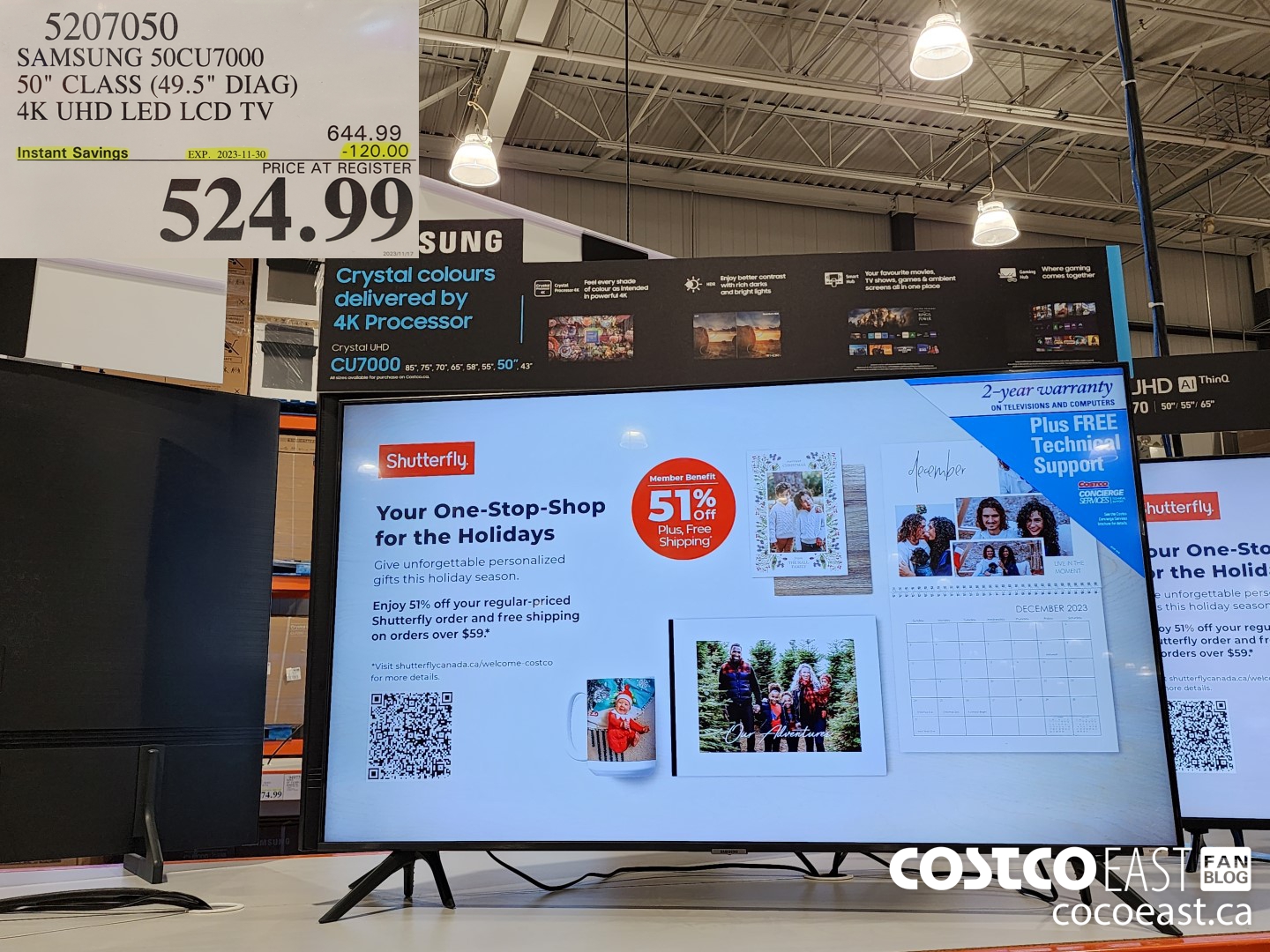 5207050 SAMSUNG 50CU7000 50