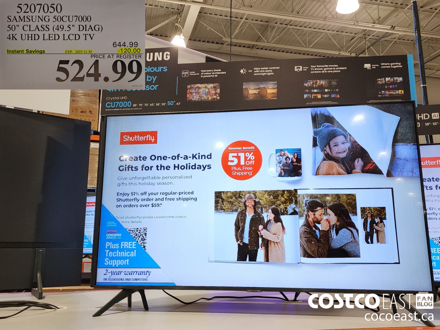 5207050 SAMSUNG 50CU7000 50