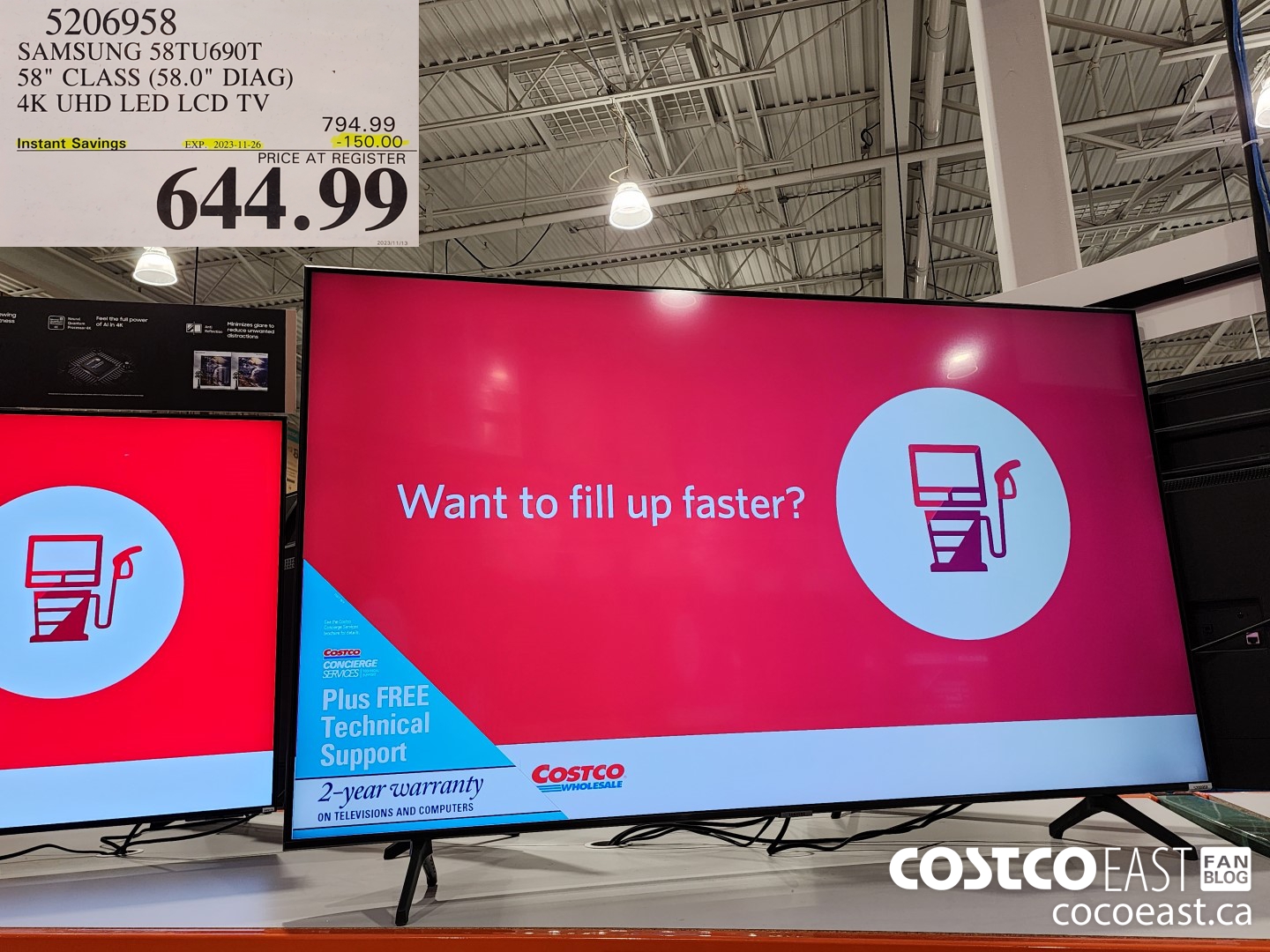 5206958 SAMSUNG 58TU690T 58