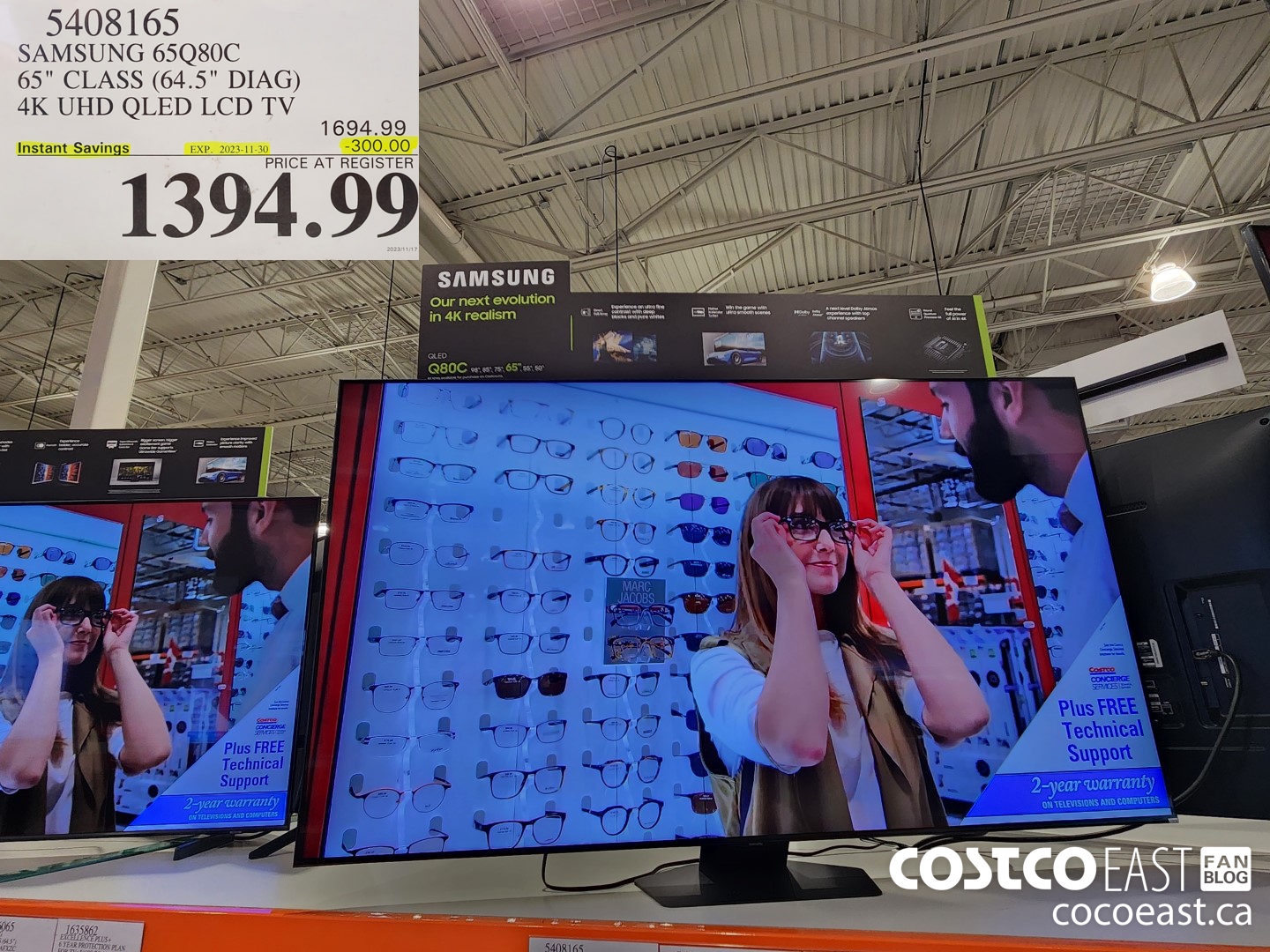 5408165 SAMSUNG 65Q80C 65