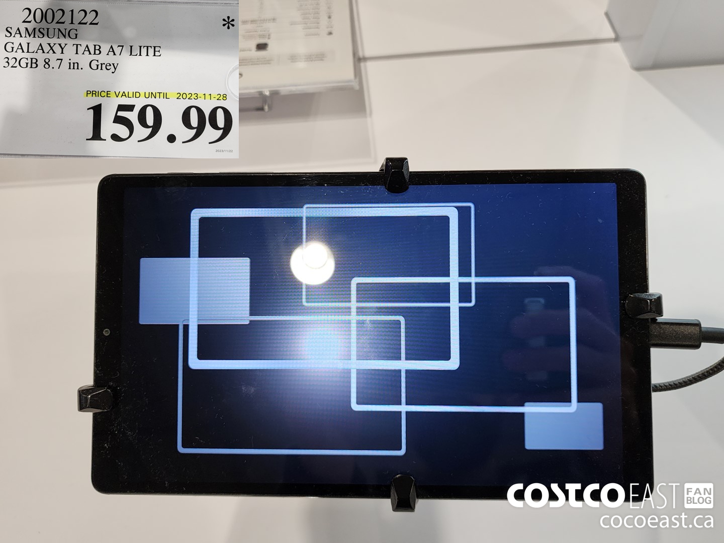 2002122 SAMSUNG GALAXY TAB A7 LITE 32 GB 8.7 IN. GREY $159.99