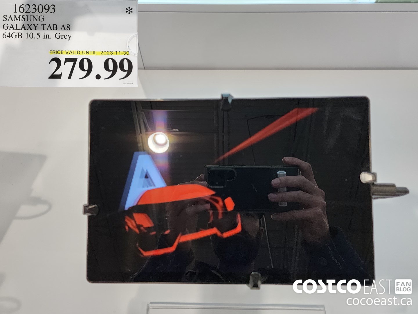 1623093 SAMSUNG TAB A8 64GB 10.5 IN GREY $279.99