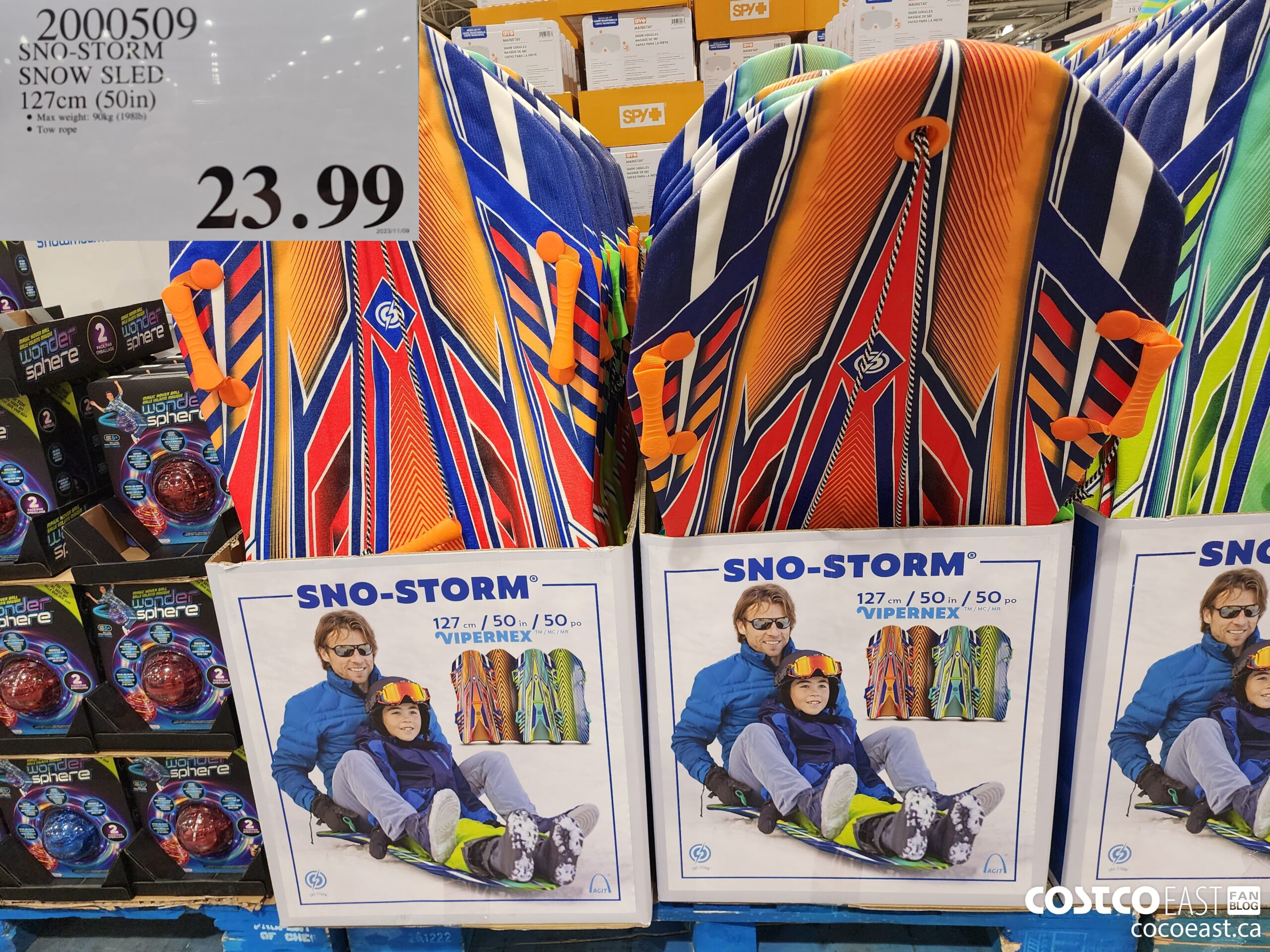 2000509 SNO-STORM SNOW SLED 127 (50IN) $23.99