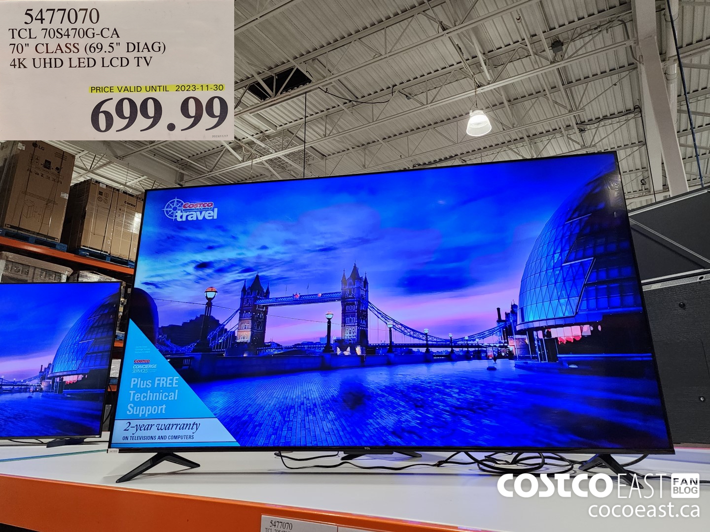 5477070 TCL 70S470G-CA 70