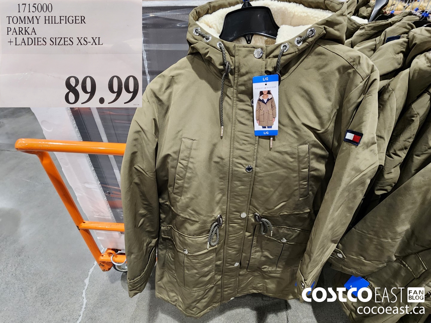 Costco tommy hilfiger hotsell jacket 3 in 1