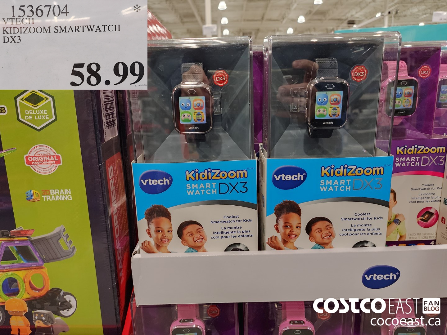 1536704 VTECH KIDIZOOM SMARTWATCH DX3 $58.99