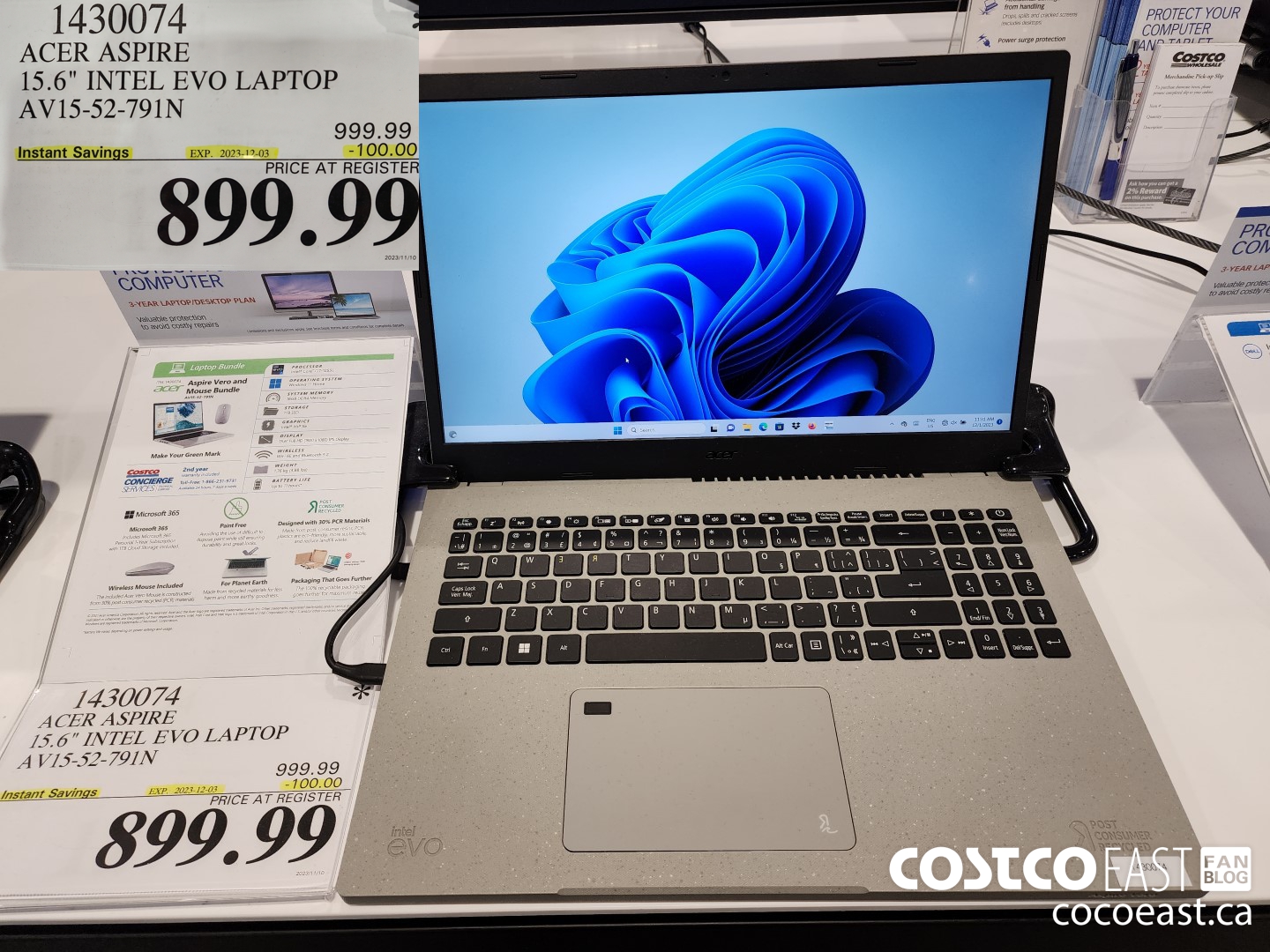 1430074 ACER ASPIRE 15.6