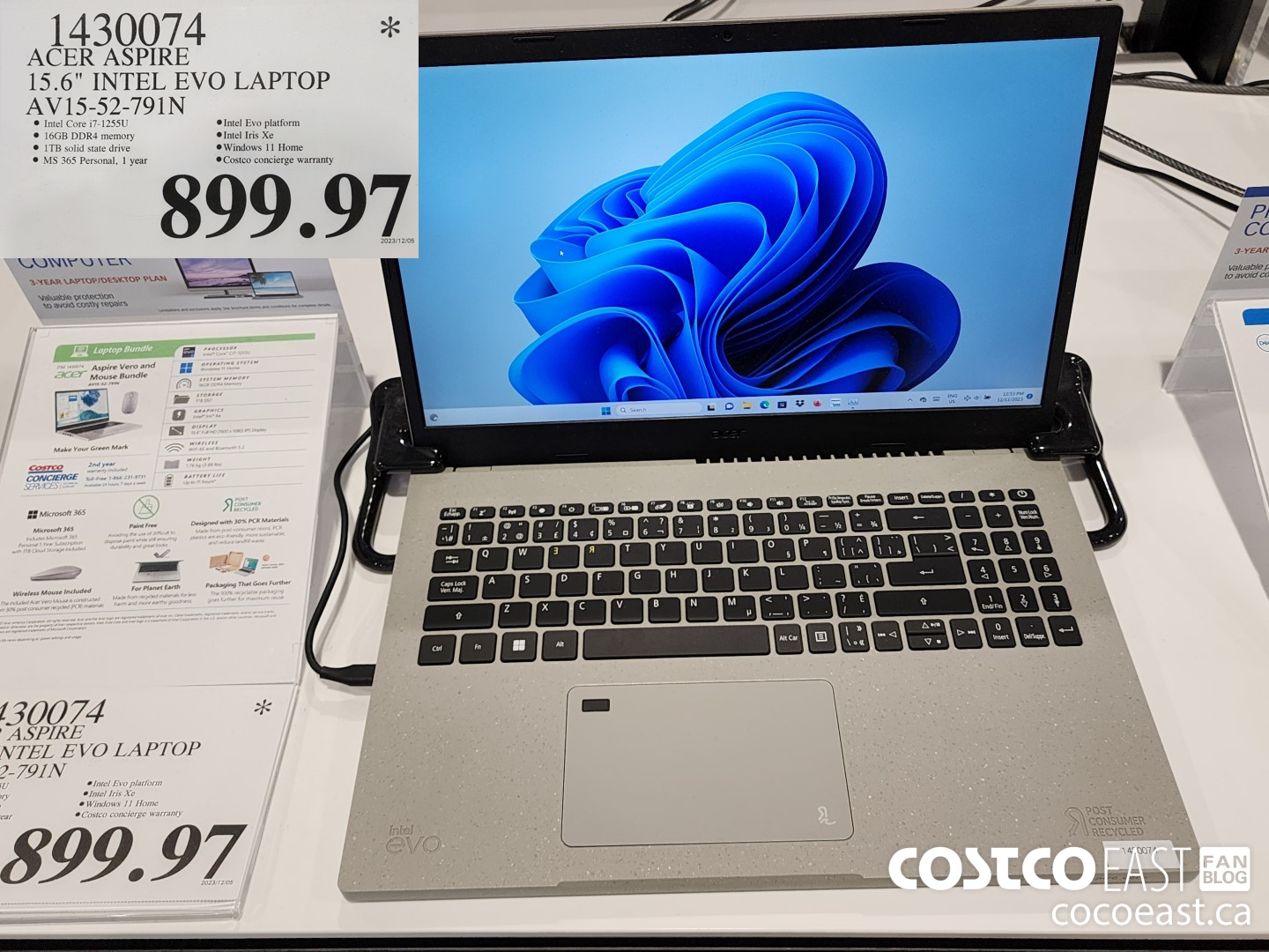 1430074 ACER ASPIRE 15.6