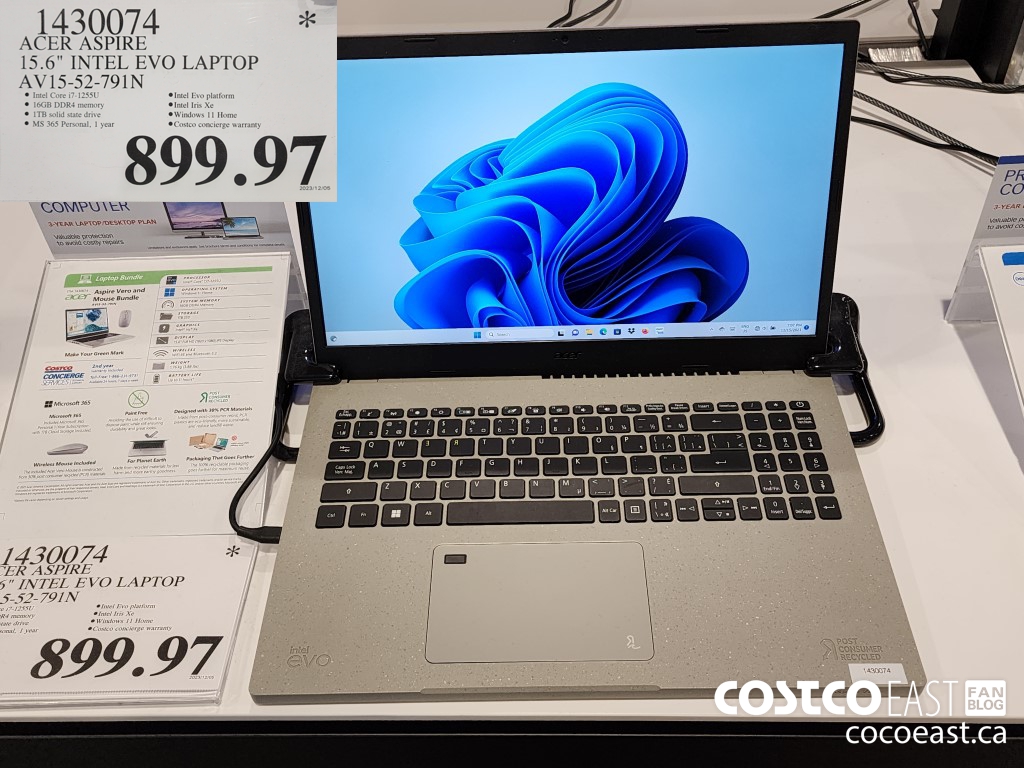 1430074 ACER ASPIRE 15.6