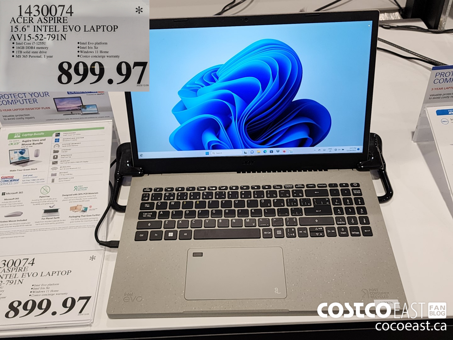 1430074 ACER ASPIRE 15.6