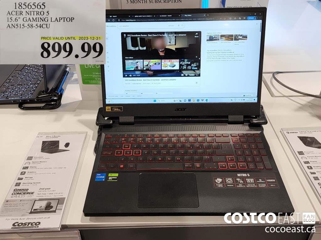 1856565 ACER NITRO 5 15.6
