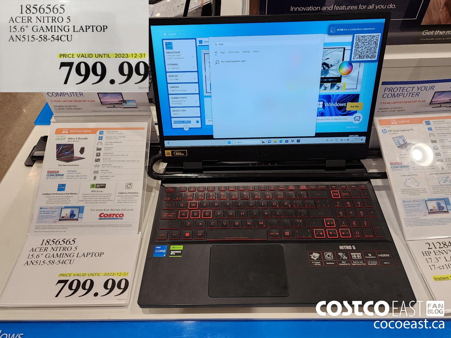 1856565 ACER NITRO 5 15.6