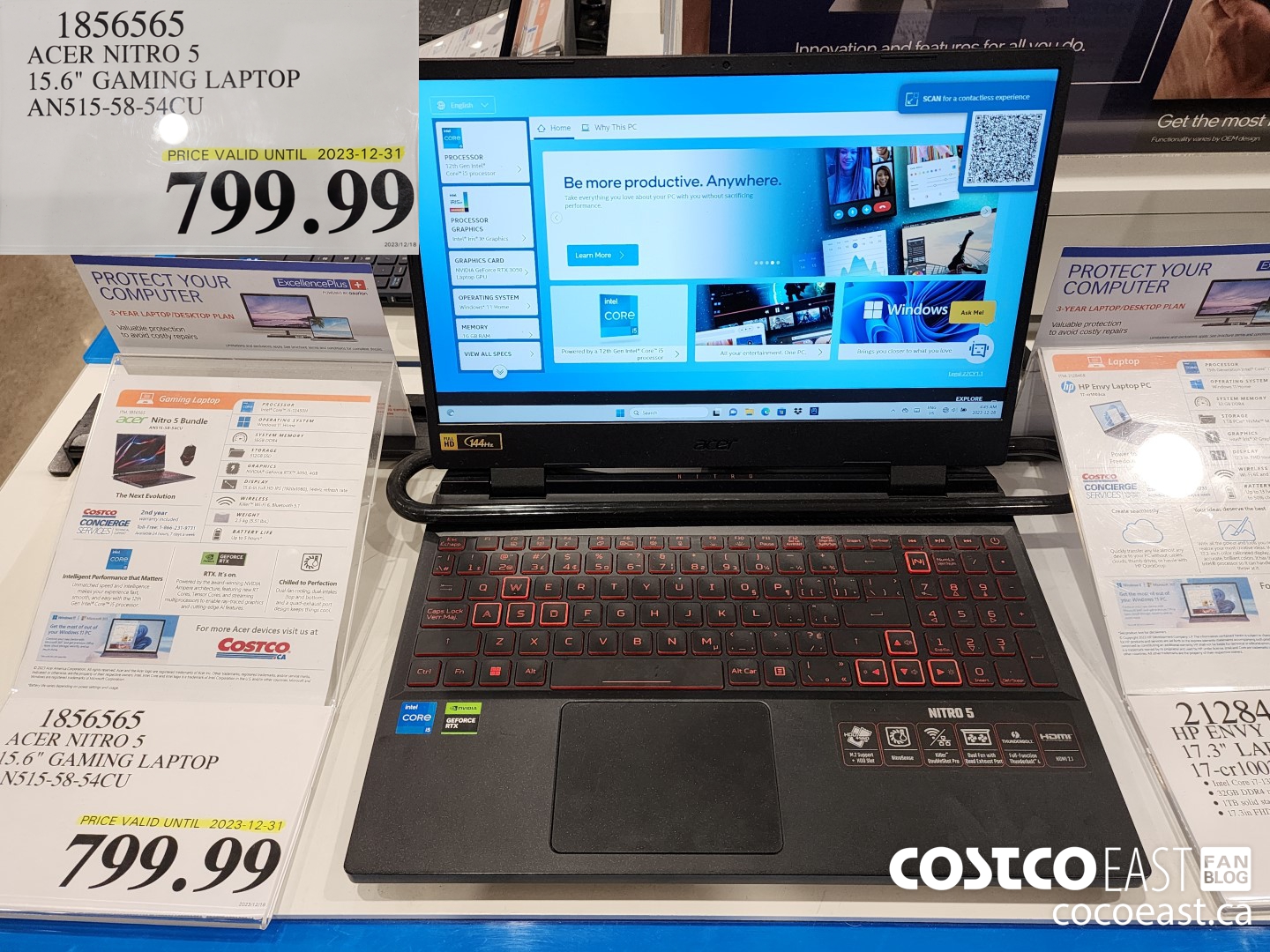 1856565 ACER NITRO 5 15.6