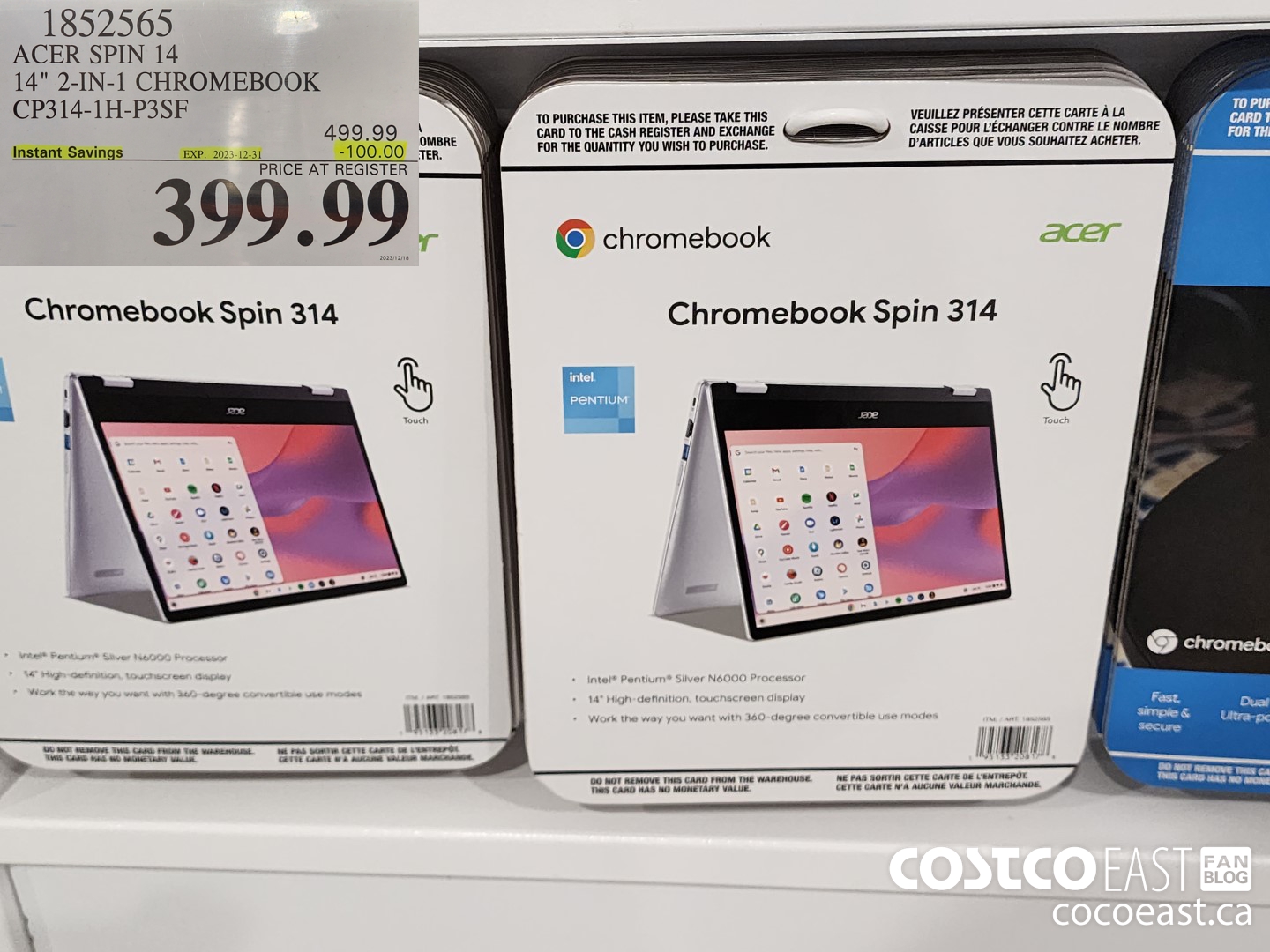 1852565 ACER SPIN 14