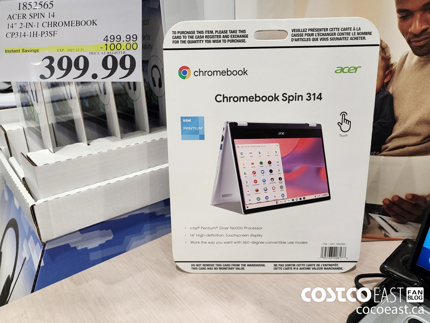 1852565 ACER SPIN 14