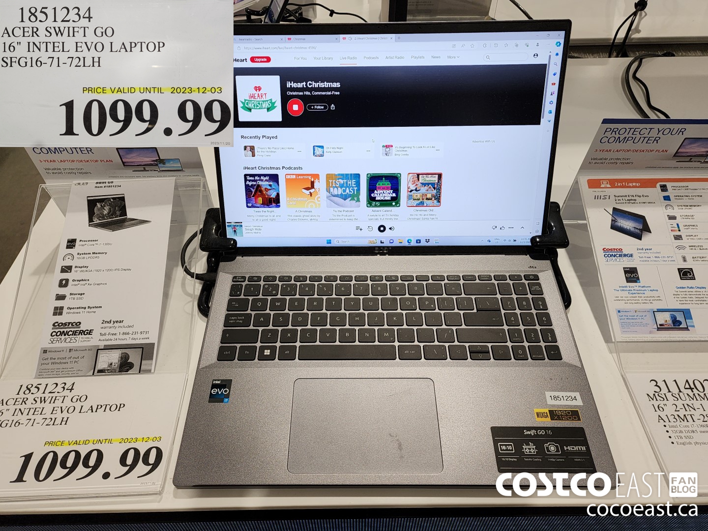 1851234 ACER SWIFT GO 16