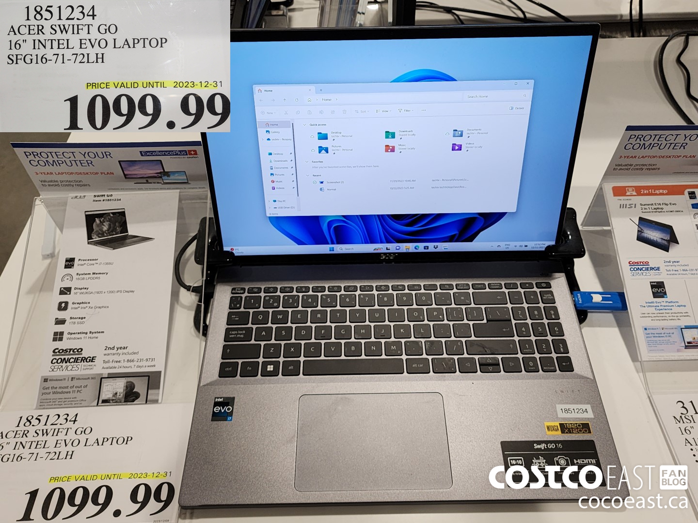 1851234 ACER SWIFT GO 16